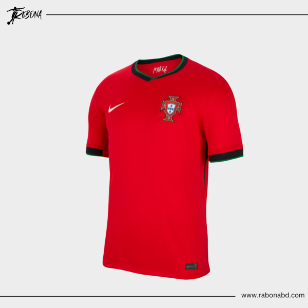 Portugal Home Jersey 2024 (Fan Edition)