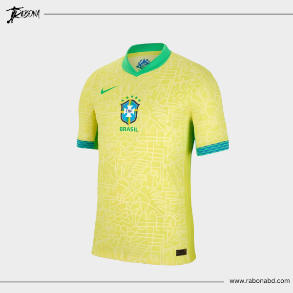 Brazil Home Jersey 2024 (Player Edition)