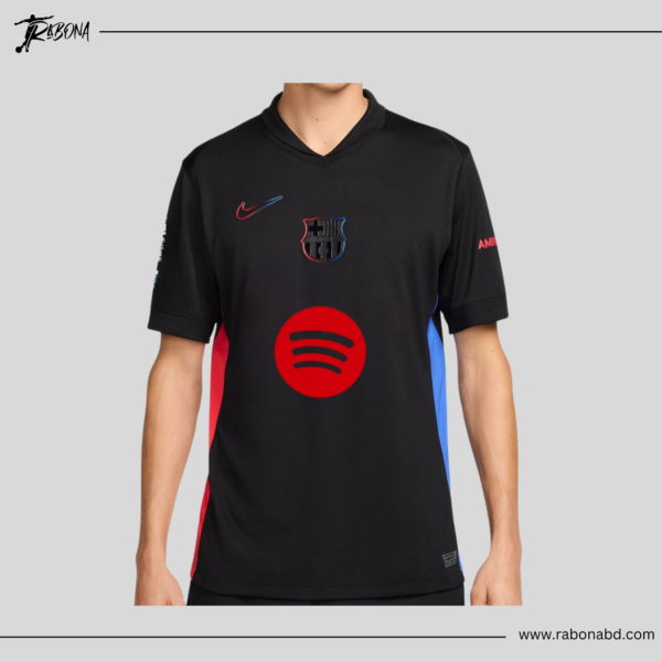 FC Barcelona Away Kit 2024-25 (Fan Edition)