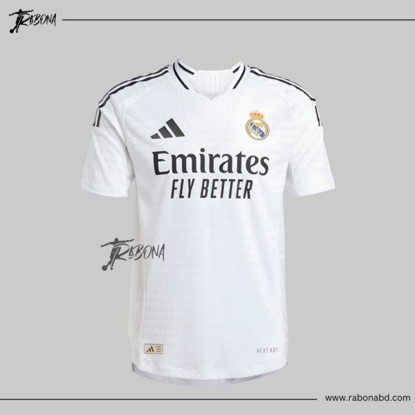 Real Madrid Home Kit 2024-25 (Player Edition)