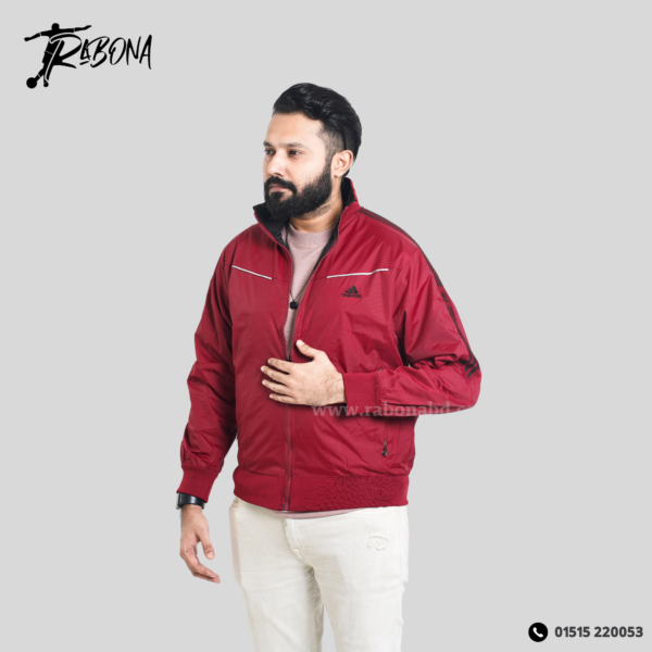 Men's Winter Reversible (Double Sided) Jacket - D1M - Image 3