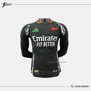 Arsenal Away Kit 2024-25 (Player Edition) - Full Sleeve