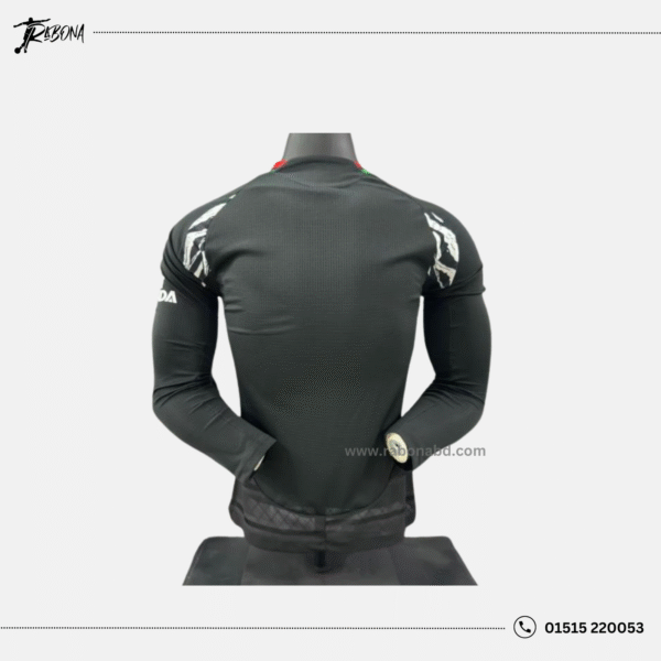Arsenal Away Kit 2024-25 (Player Edition) - Full Sleeve