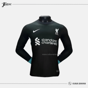 Liverpool Away Kit 2024-25 (Player Edition) - Full Sleeve