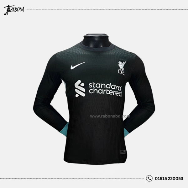 Liverpool Away Kit 2024-25 (Player Edition) - Full Sleeve