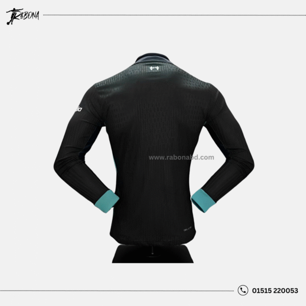 Liverpool Away Kit 2024-25 (Player Edition) - Full Sleeve