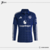 Manchester United Away Kit 2024-25 (Player Edition) - Full Sleeve