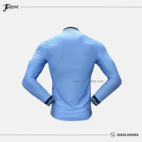 Manchester City Home Kit 2024/25 (Player Edition) - Full Sleeve