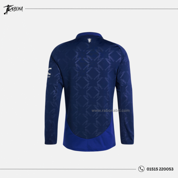 Manchester United Away Kit 2024-25 (Player Edition) - Full Sleeve