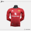 Manchester United Home Kit 2024/25 (Player Edition) - Full Sleeve