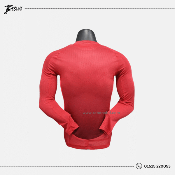 Manchester United Home Kit 2024/25 (Player Edition) - Full Sleeve