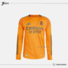 Real Madrid Away Kit 2024-25 Player Edition) -  Full Sleeve