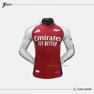 Arsenal Home Kit 2024-25 (Player Edition) - Full Sleeve