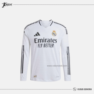 Real Madrid Home Kit 2024-25 (Player Edition) - Full Sleeve