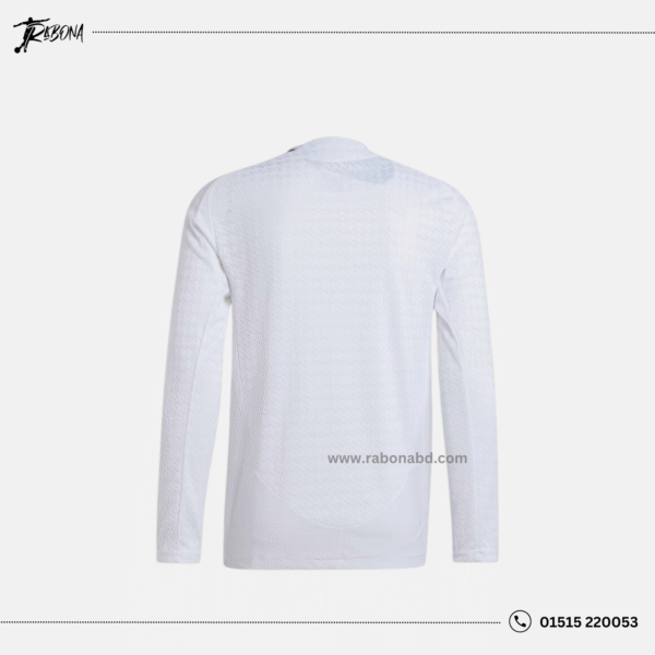 Real Madrid Home Kit 2024-25 (Player Edition) - Full Sleeve