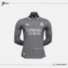Real Madrid Third Kit 2024-25 (Player Edition) - Full Sleeve
