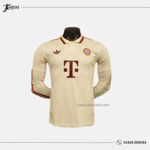 Bayern Munich Third Kit 2024/25 (Player Edition) - Full Sleeve