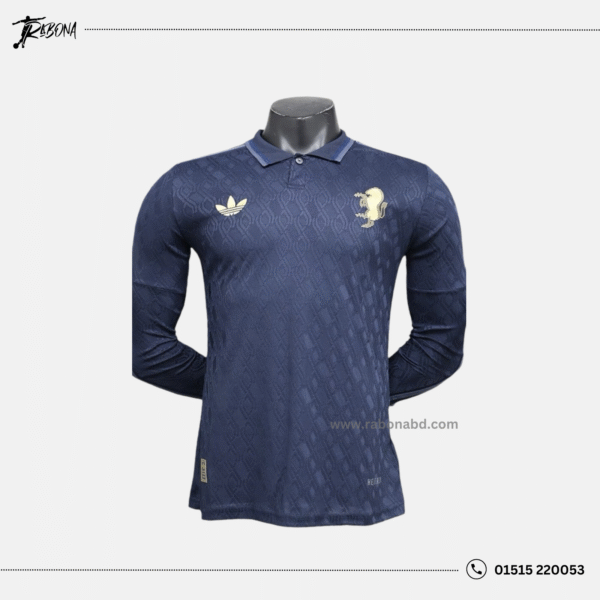 JUVENTUS THIRD KIT 2024-25(Player Edition) - Full Sleeve