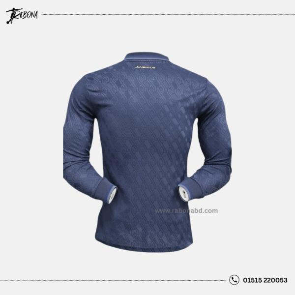 JUVENTUS THIRD KIT 2024-25(Player Edition) - Full Sleeve