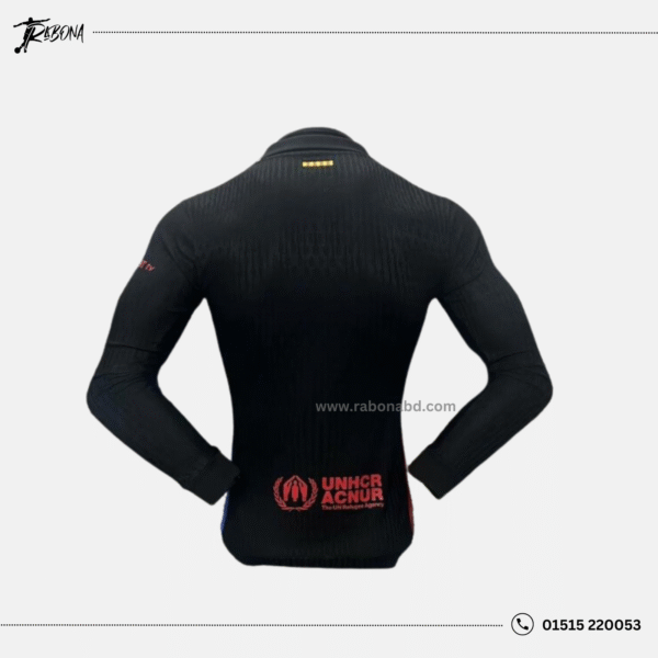 FC Barcelona Away Kit 2024-25 (Player Edition) - Full Sleeve