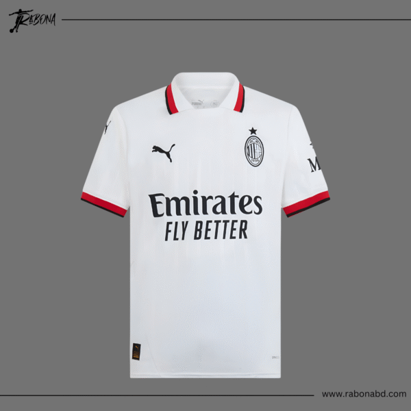 AC Milan Away Kit 2024-25 (Fan Edition)