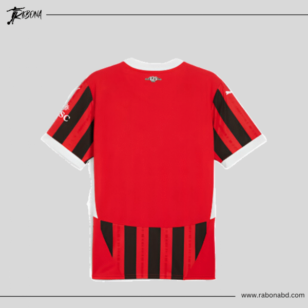AC Milan Home Kit 2024-25 (Fan Edition)
