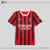 AC Milan Home Kit 2024-25 (Fan Edition)