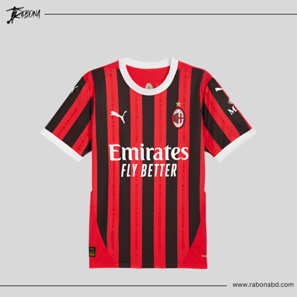 AC Milan Home Kit 2024-25 (Fan Edition)