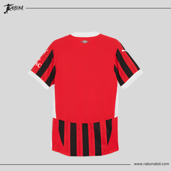 AC Milan Home Kit 2024-25 (Player Edition)