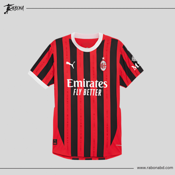 AC Milan Home Kit 2024-25 (Player Edition)