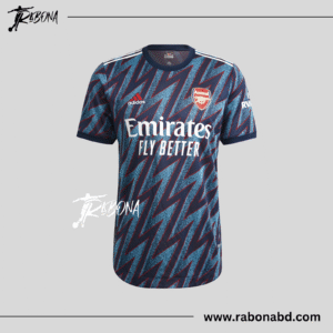 Arsenal Third Jersey 2021/22 (Fan Edition)