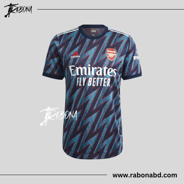 Arsenal Third Jersey 2021/22 (Fan Edition)