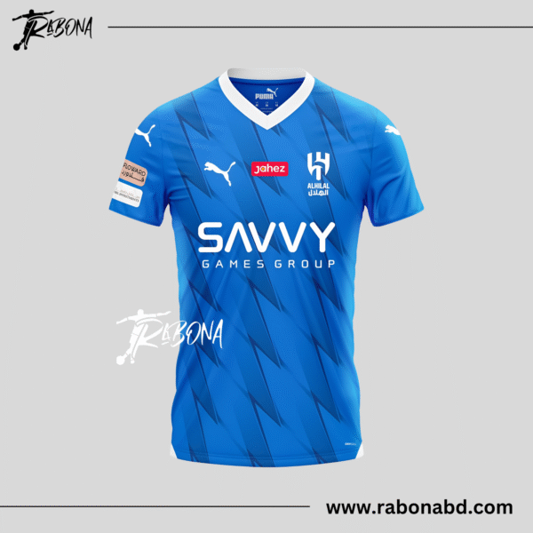 Al Hilal Home Jersey 2023/24 (Fan Edition)