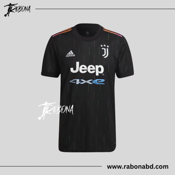Juventus Away Kit 2021-22 (Fan Edition)