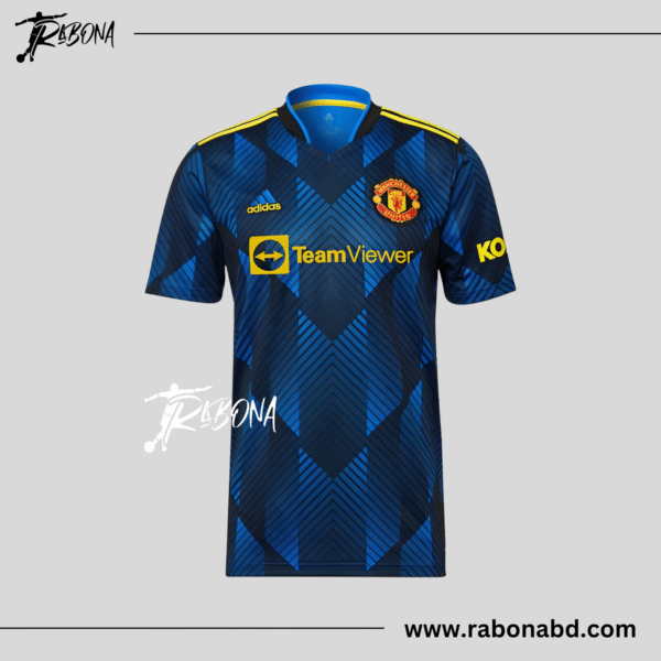 Manchester United Third Kit 2021/22 (Fan Edition)