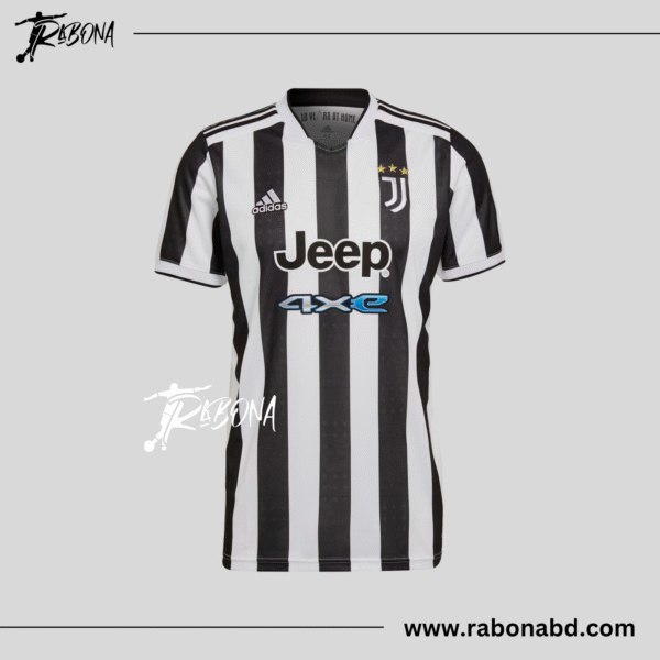 Juventus Home Jersey 2021/22(Fan Edition)