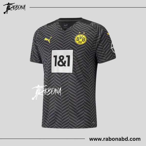 Dortmund Away Jersey 2021/22 (Fan Edition)