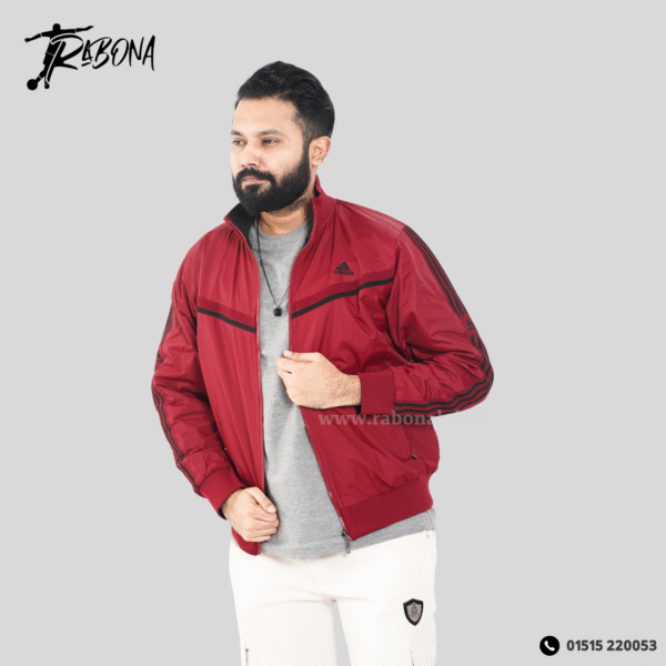 Men's Winter Reversible (Double Sided) Jacket - D2M