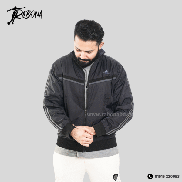 Men's Winter Reversible (Double Sided) Jacket - D2B