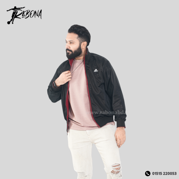 Men's Winter Reversible (Double Sided) Jacket - D2M