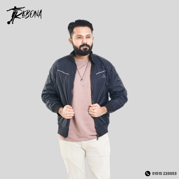 Men's Winter Reversible (Double Sided) Jacket - D1N