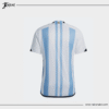 Argentina 2022 World Cup Home Jersey (Fan Edition- 3 Star Modified)