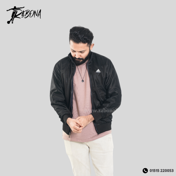 Men's Winter Reversible (Double Sided) Jacket - D3N