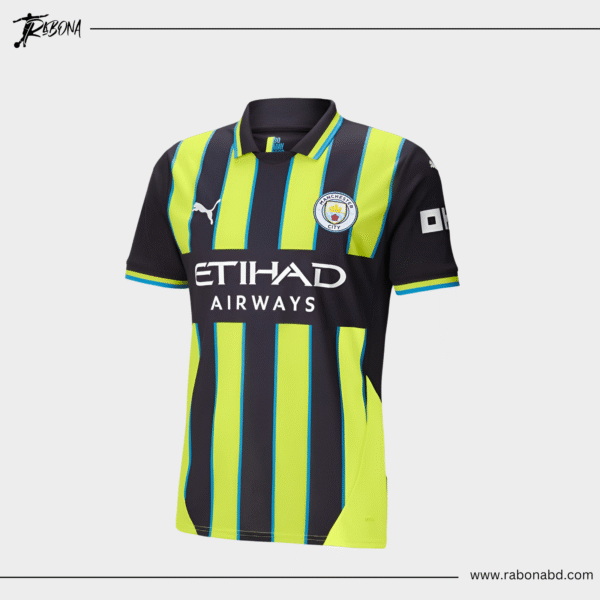 Manchester City Away Kit 2024/25 (Fan Edition)