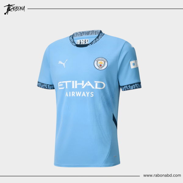 Manchester City Home Kit 2024/25 (Fan Edition)