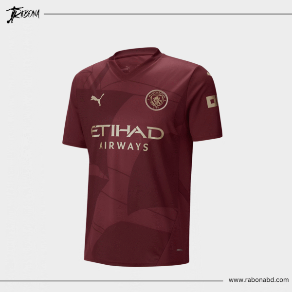Manchester City Third Kit 2024/25 (Fan Edition)