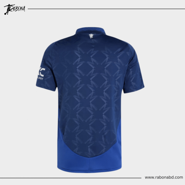 Manchester United Away Kit 2024-25 (Fan Edition)