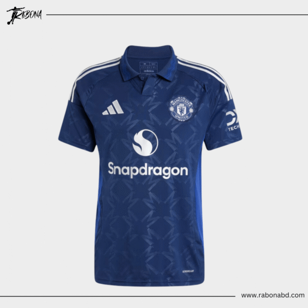 Manchester United Away Kit 2024-25 (Fan Edition)