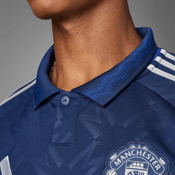 Manchester United Away Kit 2024-25 (Fan Edition)