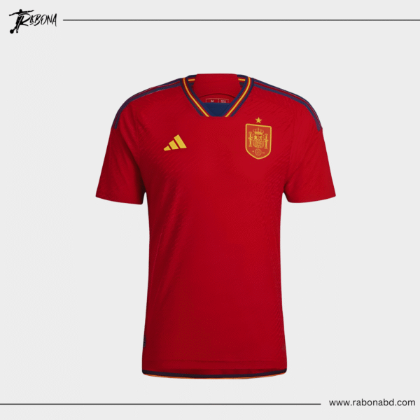 Spain 2022 World Cup Home Jersey (Player Edition)